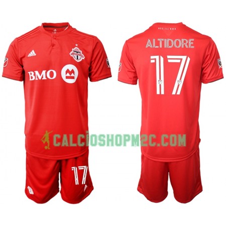 Toronto FC Altidore 17 Bambino Maglia Prima 2020/2021 Manica Corta (+ Pantaloncini)